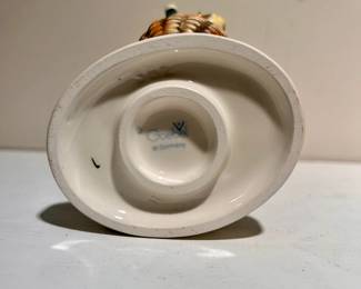 C140 - $10 Goebel Hummel "Visiting an Invalid". Measures 5" tall.