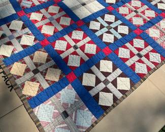 C12 - $125. Vintage Quilt in very good condition.