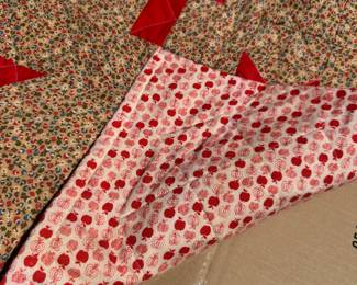 C13 - $50. Lap Quilt in very good vintage condition.