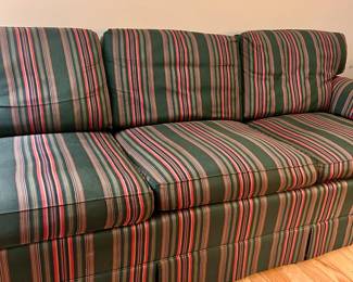 C53 - $50. Vintage Sofa - Sovereign Collection by Hickory Chair. Measures 80" long x 33" deep x 30.5" tall.