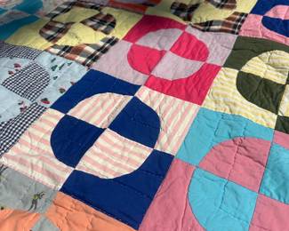 C11 - $125. Vintage quilt in very good condition.