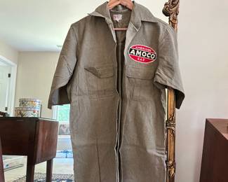 C7 - $50. Size Large. Amoco Gas Shirt. Like new!