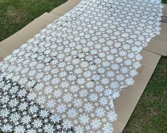 C19 - $60. Lace Coverlet.