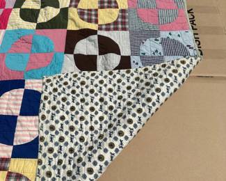 C11 - $125. Vintage quilt in very good condition.