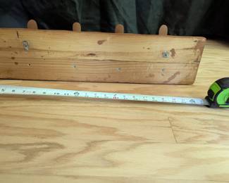 B2 - $50. Duck Head Coat Hanger.