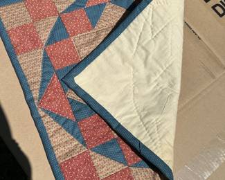 C17 - $25. Small Wall Hanging Quilt.
