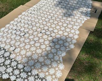 C19 - $60. Lace Coverlet.