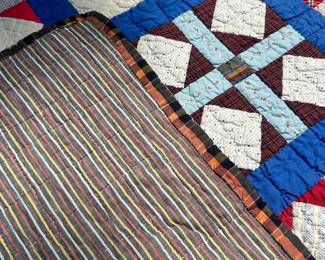 C12 - $125. Vintage Quilt in very good condition.