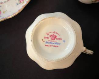 C37 - $40. Royal Albert Bone China Set. Royal Albert Bone China Set.