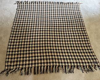 C120 - $45. 1970s Pendleton Wool Throw.