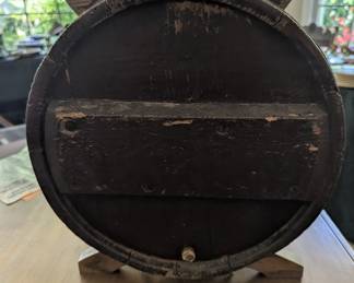 B1 - $150. Antique Table Top Churn. Measures 19" x 9.5" x 15" tall.