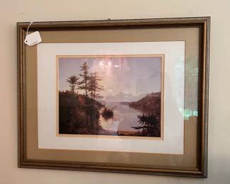 C64 - $10. Framed print measures 16.5" x 20.5".
