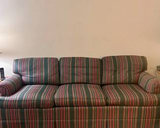 C53 - $50. Vintage Sofa - Sovereign Collection by Hickory Chair. Measures 80" long x 33" deep x 30.5" tall.