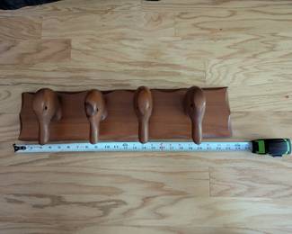 B2 - $50. Duck Head Coat Hanger.