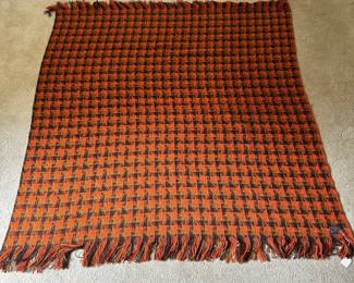 C121 - $45. 1970s Pendleton Wool Blanket - Twin XL. No rips, holes, stains etc.