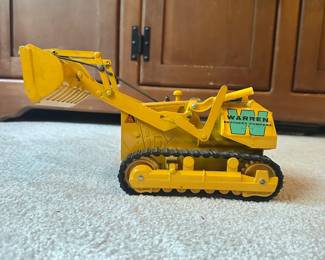 C10 - $120. Vintage Allis Chalmers 12G Diecast Track Loader