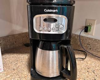 C88 - $10 Cuisinart Coffee Pot.