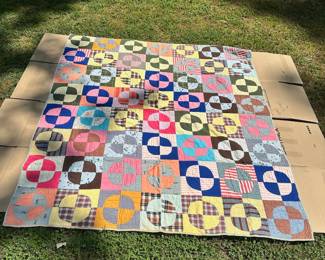 C11 - $125. Vintage quilt in very good condition.