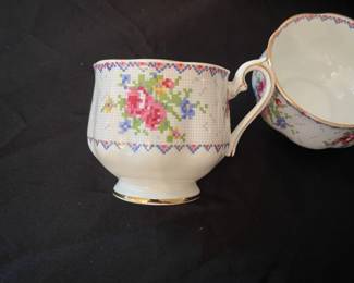 C37 - $40. Royal Albert Bone China Set.