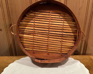 B37 - $20. Decorative Steamer Basket.