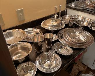 Silver Plate is all priced individually - please come to shop!