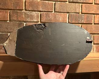 B2 - $350. Unsigned Canvas Decoy - Canada Goose. Excellent Condition. (Possibly Ned Burgess - I can not verify that)