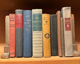 Hard Cover Books are $3 each. Leather Bound Books are $5 each unless marked otherwise.