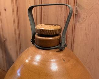 B31 - $60. Whiteway's Devon Cyder Stoneware Jug.