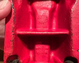 B59 - $10. Auburn Rubber Company Fire Truck.