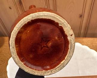 B34 - $30. Antique NorthStar Stoneware Pitcher. Excellent Condition.
