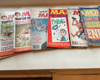B51 - $50. LOT of 16 MAD Magazines