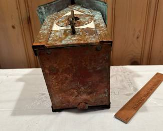 B52 - $30. Metal & Wood Birdhouse - looks brand new.