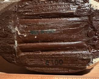 B3 - $40. Made in Italy Decoy #6100. Very light wood - Balsa?