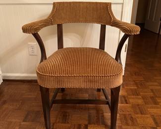 B153 - $60. Single Upholstered Side Chair NC Made.