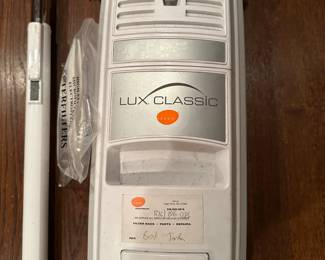 B102 - $200. Lux Classic Vacuum.