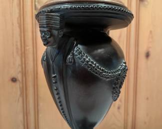B47 - $30. Heyward House Figural Table Lamp - needs shade.