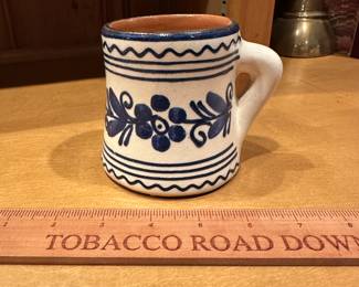 B92 - $5. Pottery Mug.