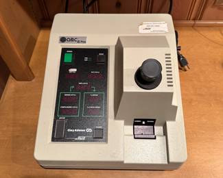 B115 - $400. QBC II Plus and Clay Adams QBC Centrifuge.