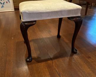 B56 - $30. Upholstered Stool.