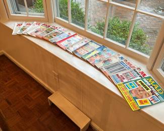 B51 - $50. LOT of 16 MAD Magazines