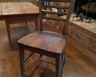 B55 - $50. Single Antique Chair (from Elon or UNC)