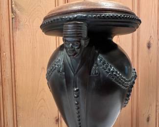 B47 - $30. Heyward House Figural Table Lamp - needs shade.