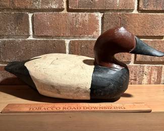 B4 - $75. WG Legg decoy Kent Island MD (WH Legg?)