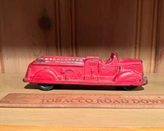 B59 - $10. Auburn Rubber Company Fire Truck.
