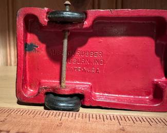 B60 - $10. Auburn Rubber Company Delivery Truck