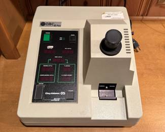 B115 - $400. QBC II Plus and Clay Adams QBC Centrifuge.