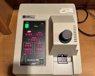 B115 - $400. QBC II Plus and Clay Adams QBC Centrifuge.