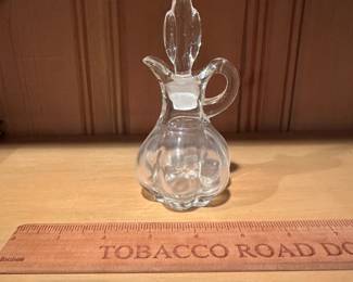 B101 - $10. Small Cruet.