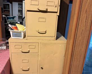 Lots of filing cabinets
