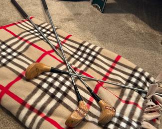 Vintage Gold Clubs